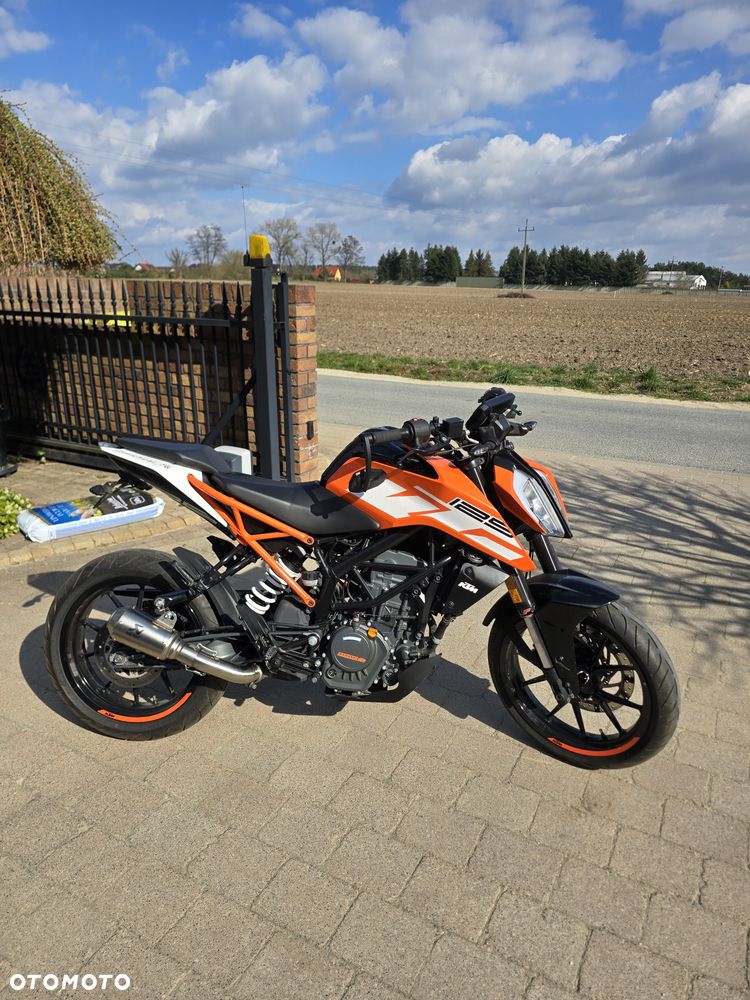 KTM Duke - 1