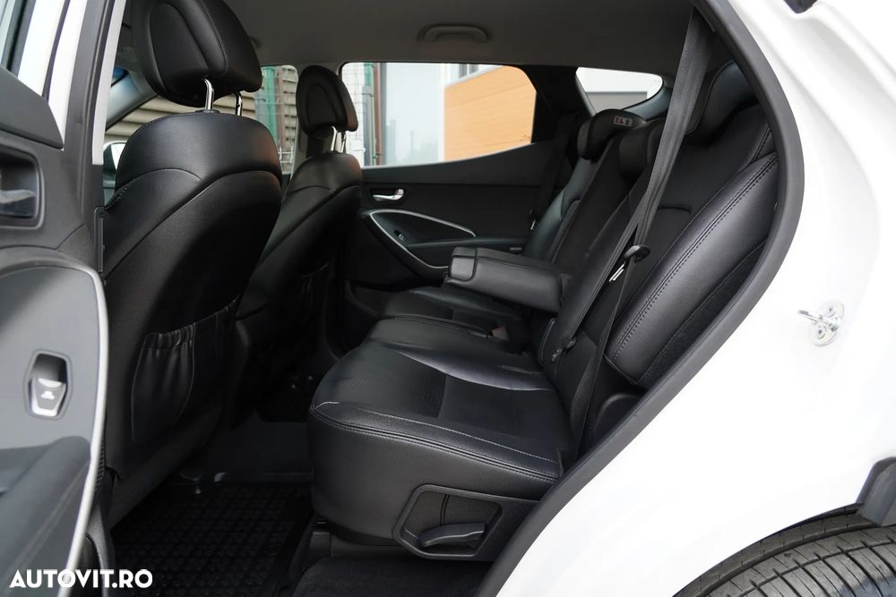 Hyundai Santa Fe 2.2 CRDi 4WD Automatik Premium - 8