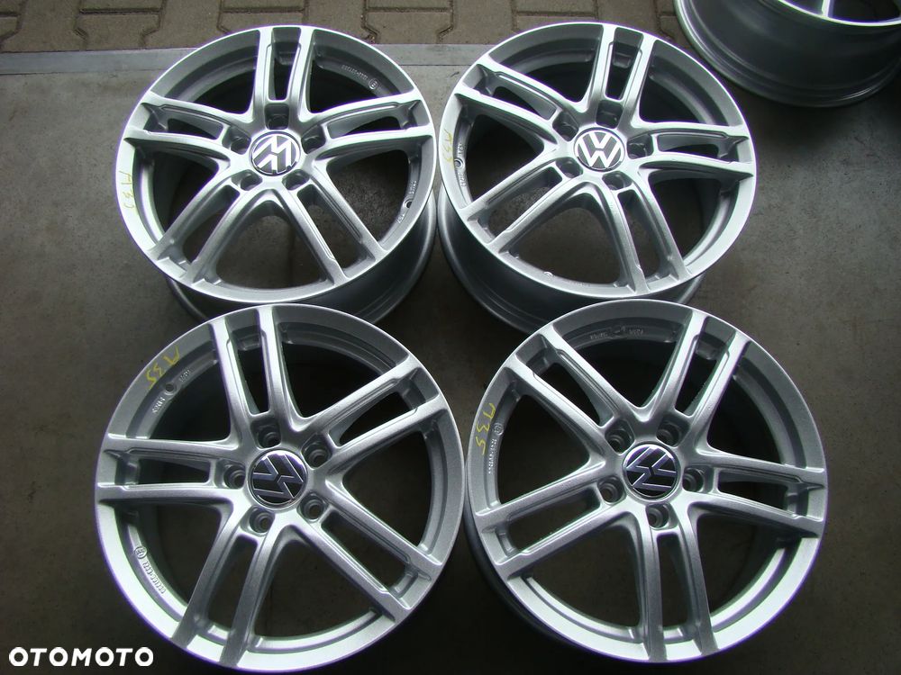 a35 5x112 VW T-Roc Caddy Jetta Touran Golf VI VII VIII Passat B7 B6 7jx17 et48,5 - 1