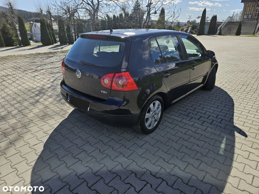 Volkswagen Golf 1.9 TDI Comfortline - 5