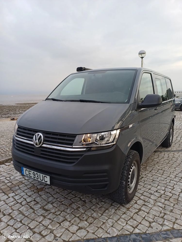 VW Transporter California T6.1 Beach Tour - 2