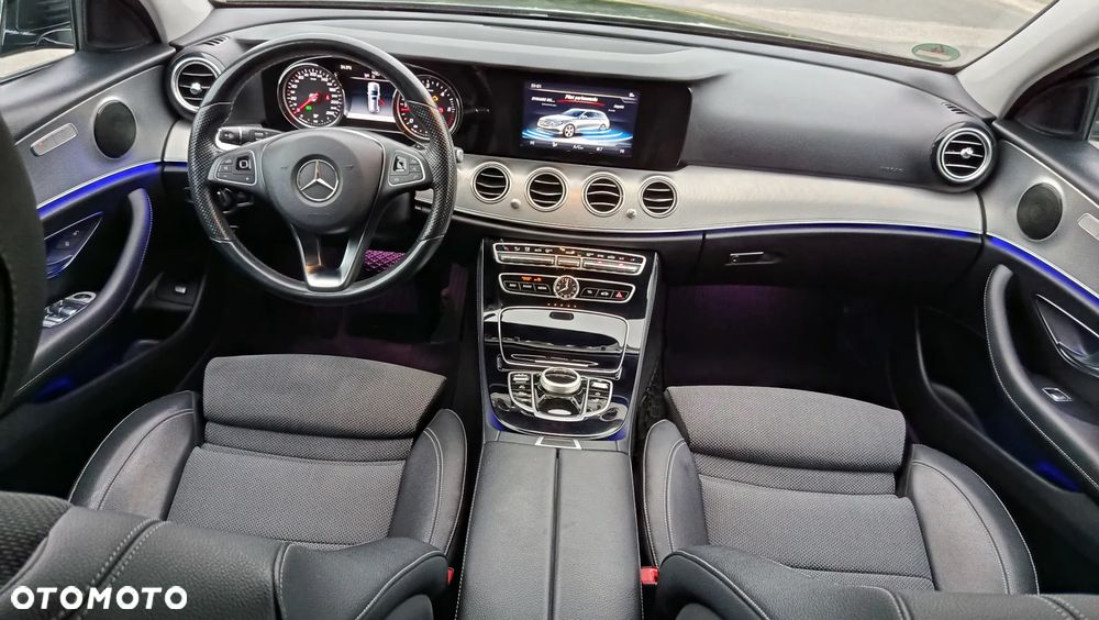 Mercedes-Benz Klasa E 220 d 9G-TRONIC - 5