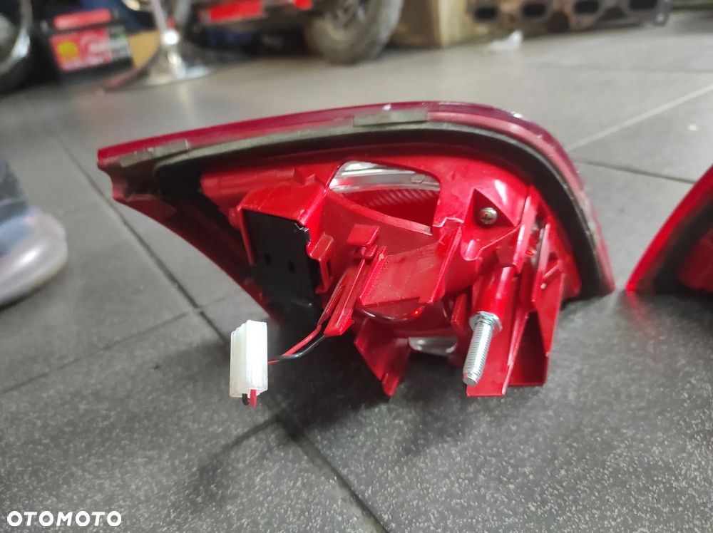 AUDI A3 8P LIFT 08-12R LED SPORTBACK LAMPA TYLNA PRAWA W KLAPĘ 5 DRZWI WYSYŁKA !!! - 6