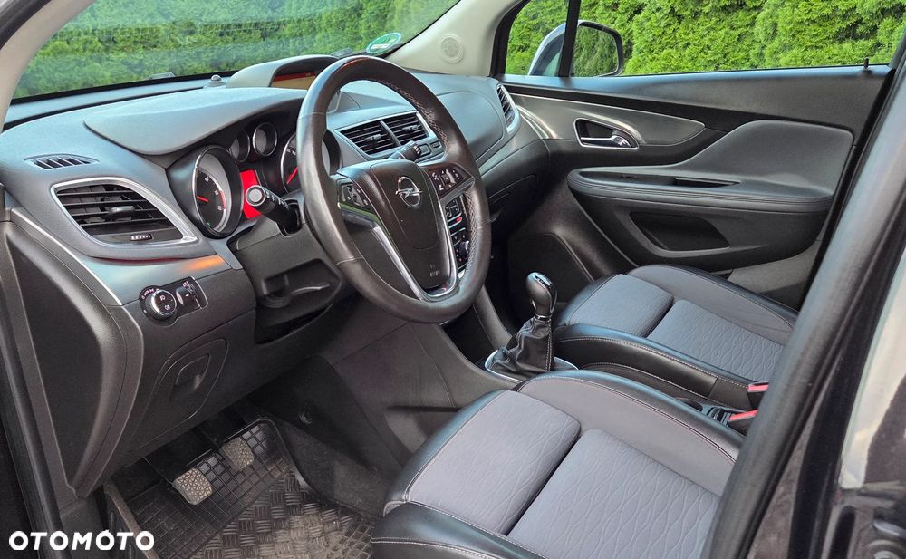 Opel Mokka 1.7 CDTI Cosmo S&S 4x4 - 16