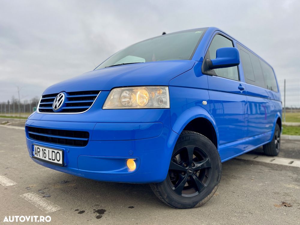 Volkswagen Transporter Caravelle DPF Comfortline Scurt - 2