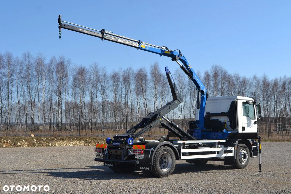 MAN TGL TGM TGS TGX Producent Nadwozi Wywrot Kiper Wywrotka Żuraw HDS Hakowiec Bramowiec Skrzynia ładunkowa - 3