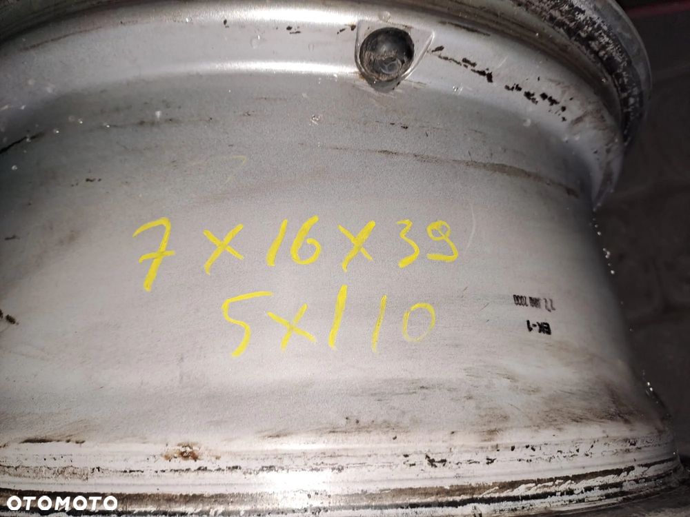 ALUFELGI OPEL - 5x110 7Jx16 ET39 - 4