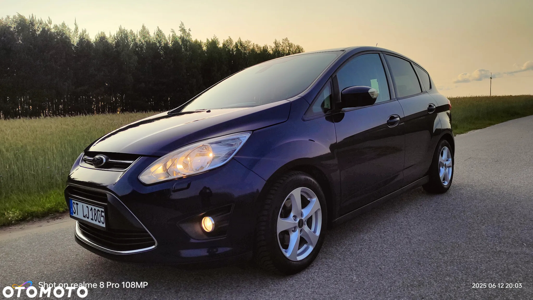 Ford C-MAX 1.6 Ti-VCT Champions Edition - 12