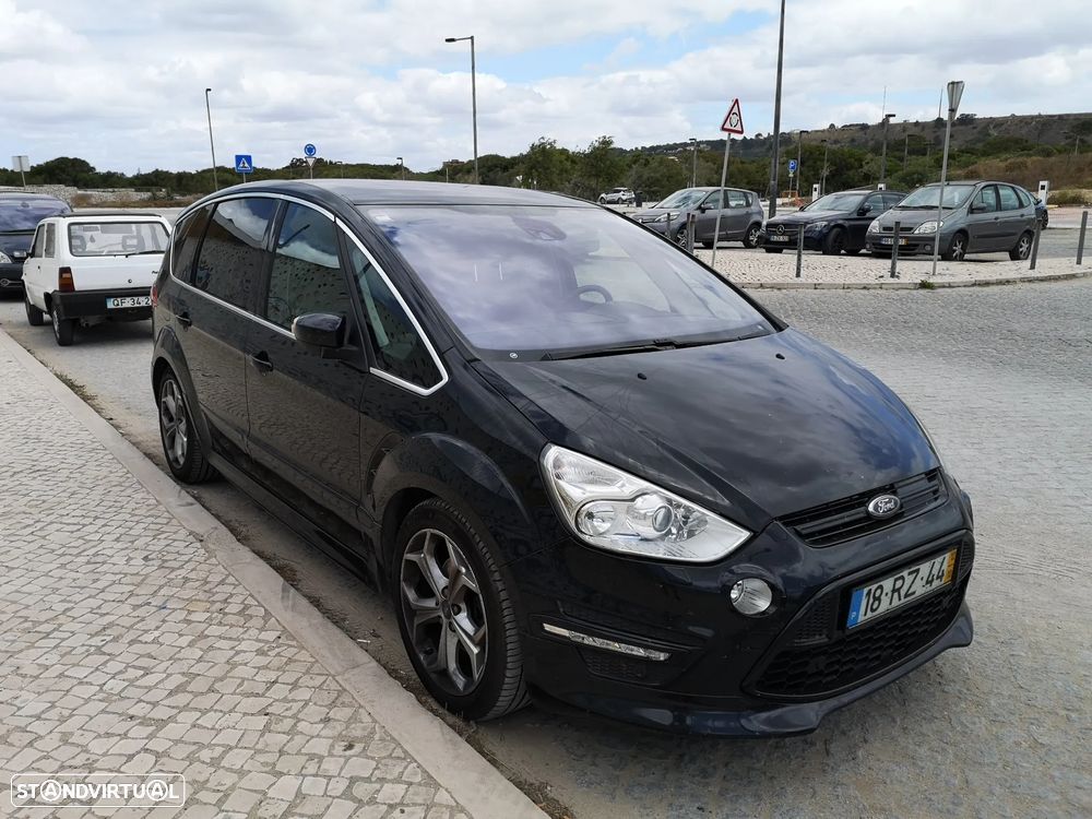Ford S-Max 2.2 TDCi Titanium 7L - 2