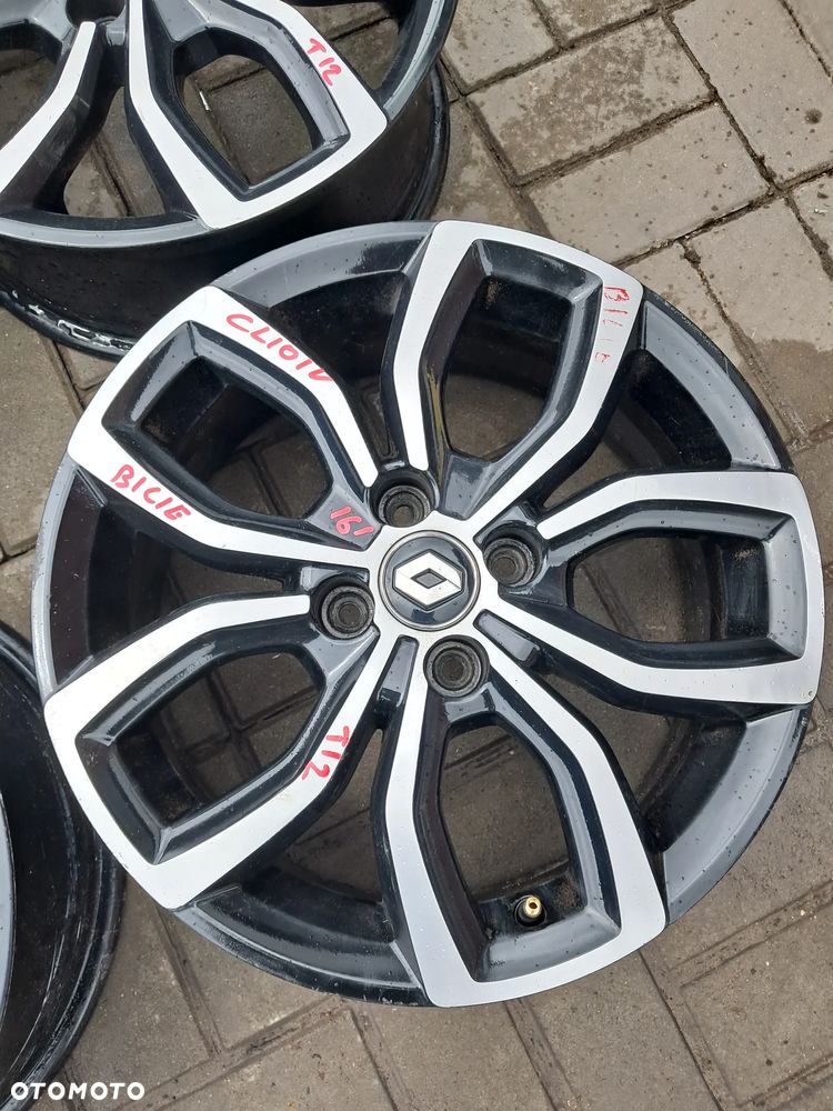 Renault Clio IV FELGI ALUMINIOWE 16" 4x100 6,5J 403003585R - 12