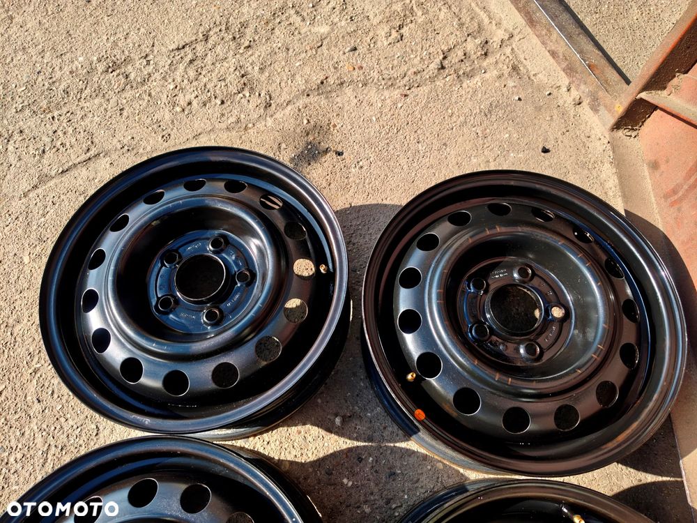 5x114,3 Felgi Stalowe Stal 15 5x114 Koła MAZDA 5 6 3 MPV KIA VENGA CEED I SOUL HYUNDAI IX20 I30 I Legnica ALU-RAD - 5