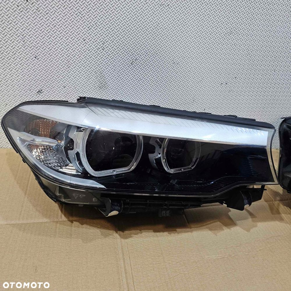 bmw g30 g31 lampa lewa reflektor lewy xenon led przód przedni - 2