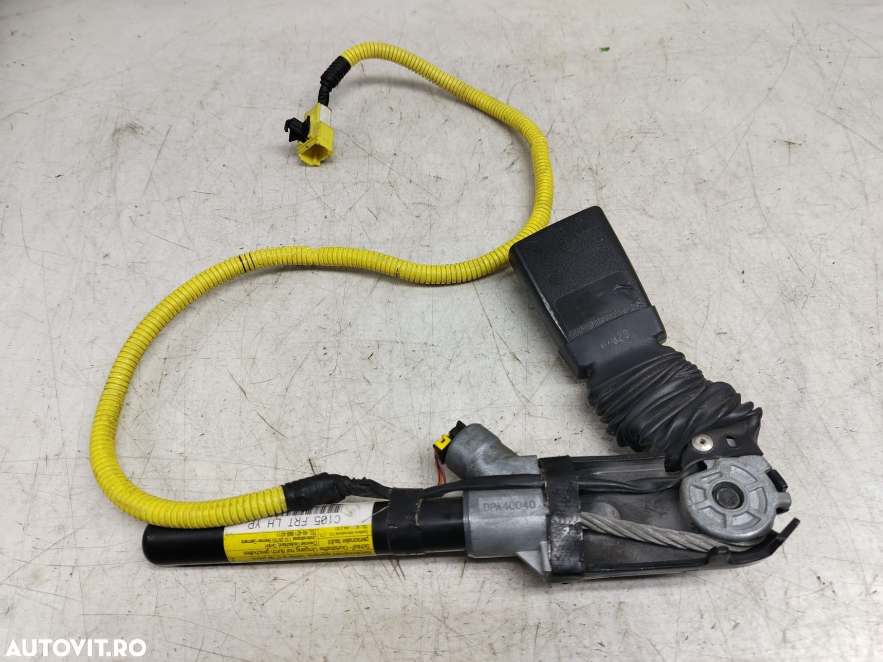 Pretensioner stanga fata dpa40040 (y3095LH) Chevrolet Captiva 1 [2006 - 1