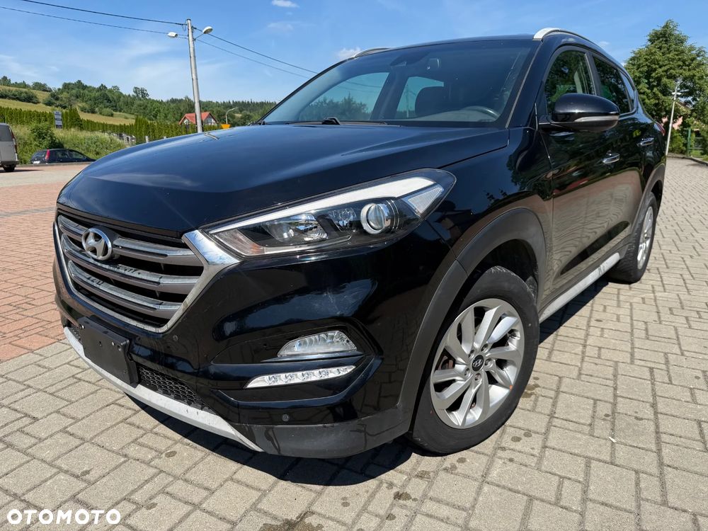 Hyundai Tucson blue 1.7 CRDi 2WD Classic - 1