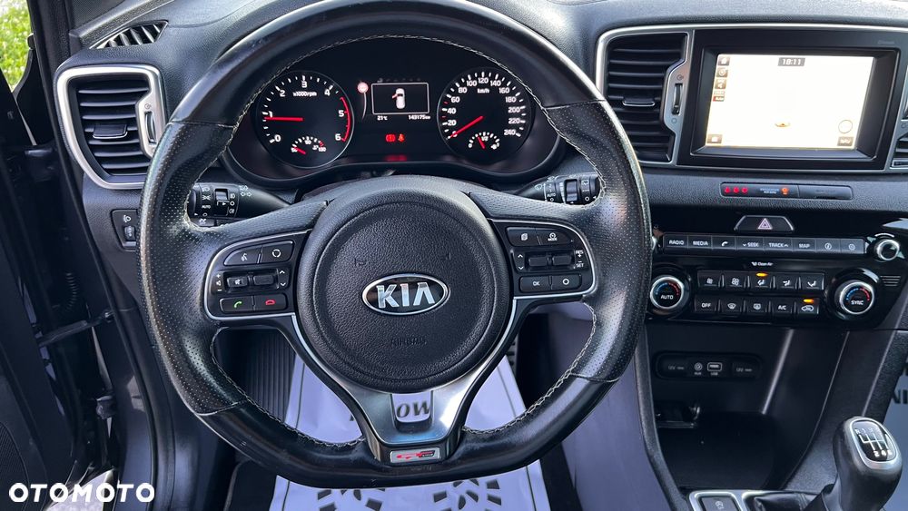 Kia Sportage 1.7 CRDI Business Line M 2WD - 11