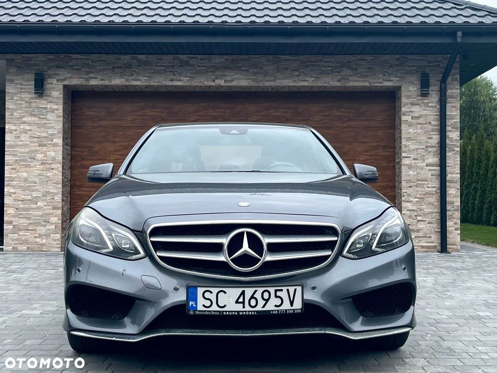 Mercedes-Benz Klasa E 350 4Matic 7G-TRONIC - 1