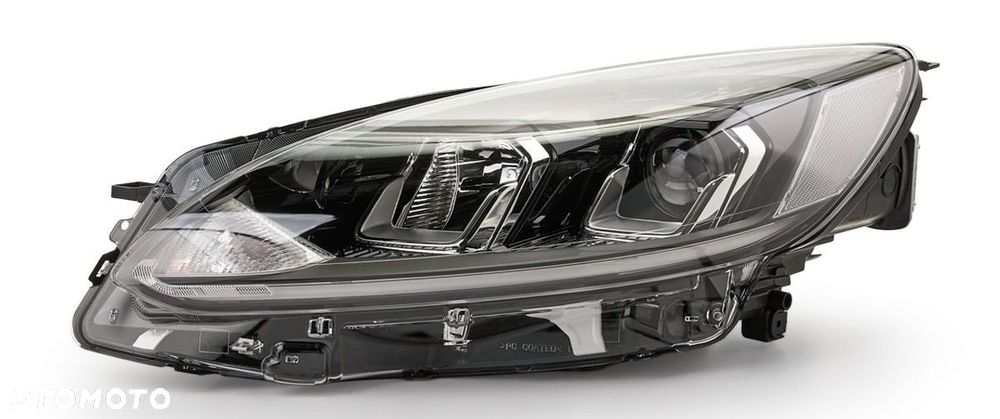 Reflektor Lampa Valeo Oryginał Drl Led Ford Kuga III 3 mk3 Escape 19-24 z24 - 3