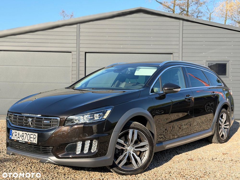 Peugeot 508 RXH BlueHDi 180 EAT6 Stop&Start - 2