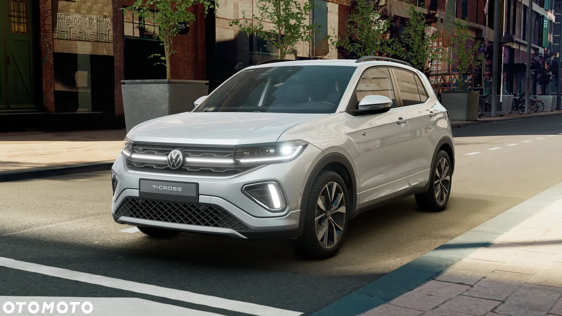 Volkswagen T-Cross 1.0 TSI R-Line Plus DSG - 2