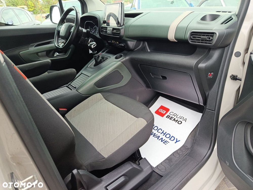 Citroën Berlingo M 1.5 BlueHDI Shine S&S - 20