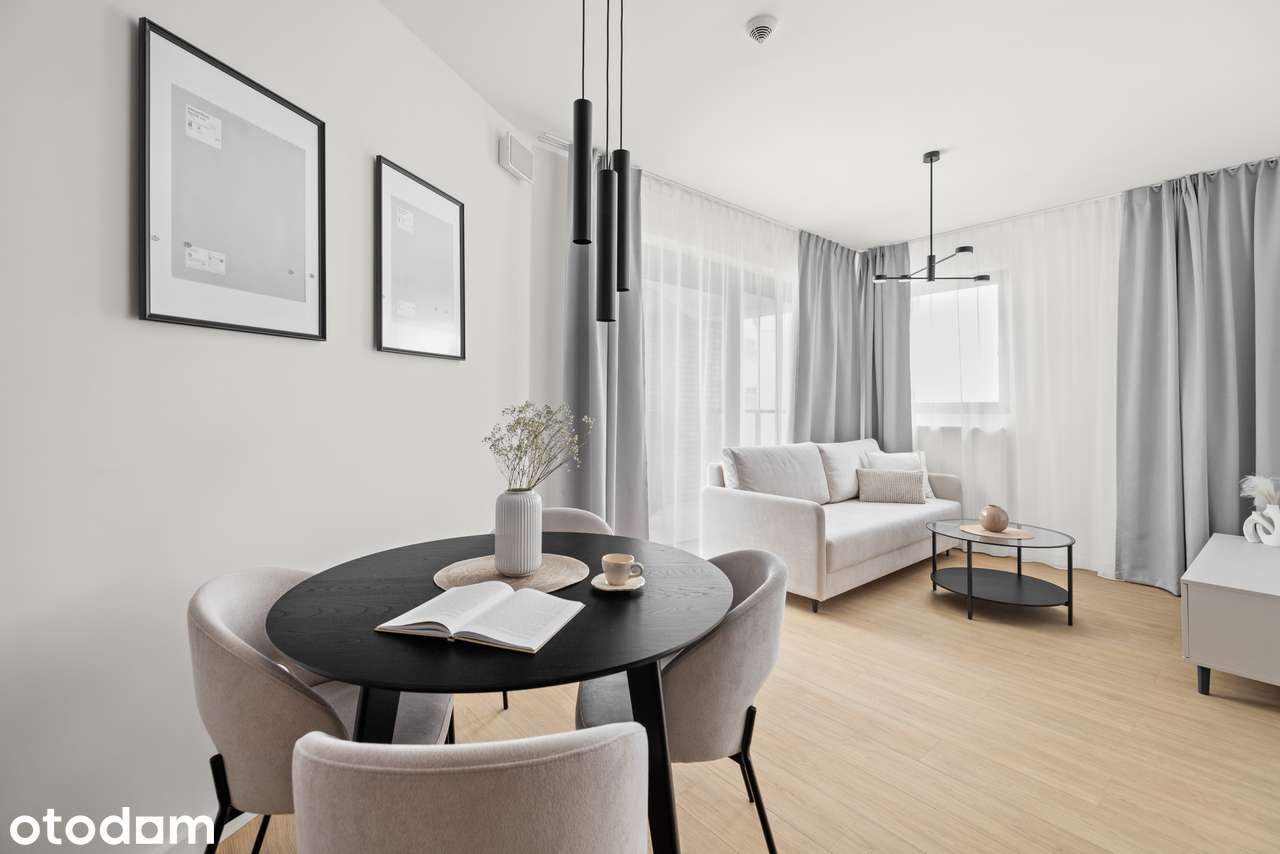 2-pokojowy apartament inwestycyjny 47m2 + loggia - Pełny obrazek: 3/23
