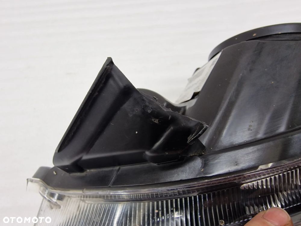 OPEL ASTRA J IV 08-12 LEWA ZWYKŁA CZARNA LAMPA PRZEDNIA PRZÓD , NR 13297722 , NR AUKCJI LL388 - 9