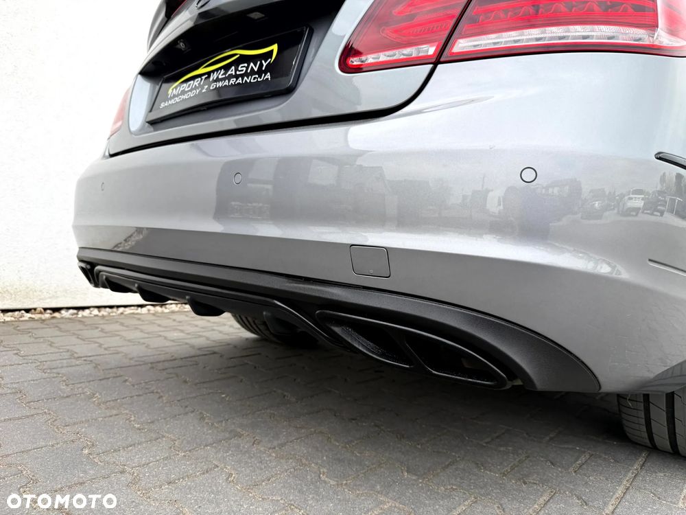 Mercedes-Benz Klasa E 250 7G-TRONIC Sport Edition - 35