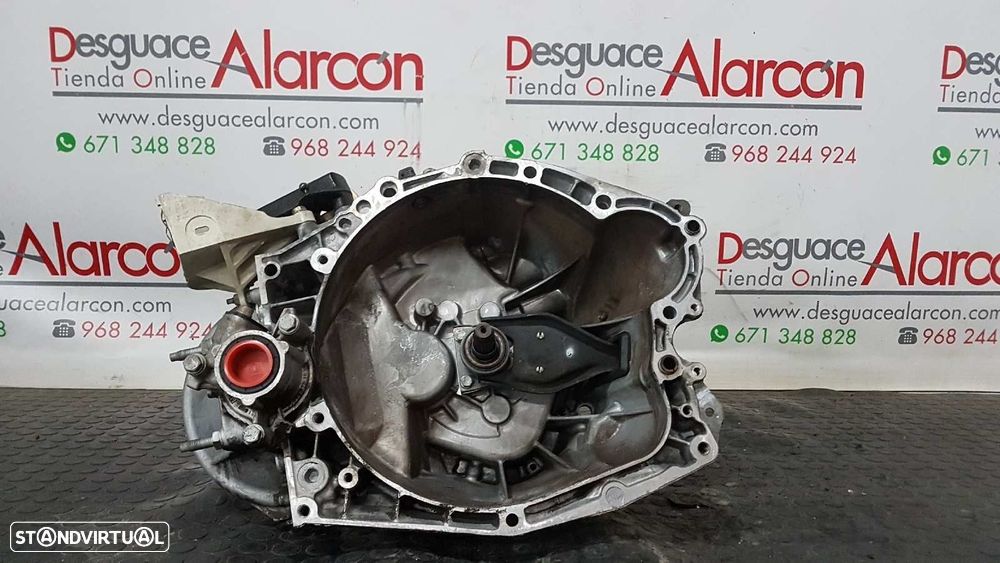 CAIXA DE VELOCIDADES PEUGEOT 307 (S1) XR CLIM - 1
