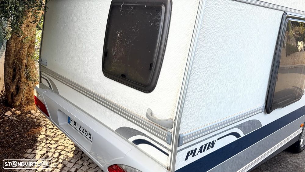 Fendt Platin Caravana - 4