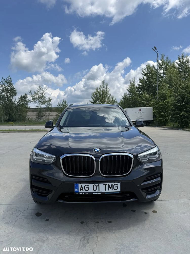 BMW X3 xDrive20d AT Standard - 9
