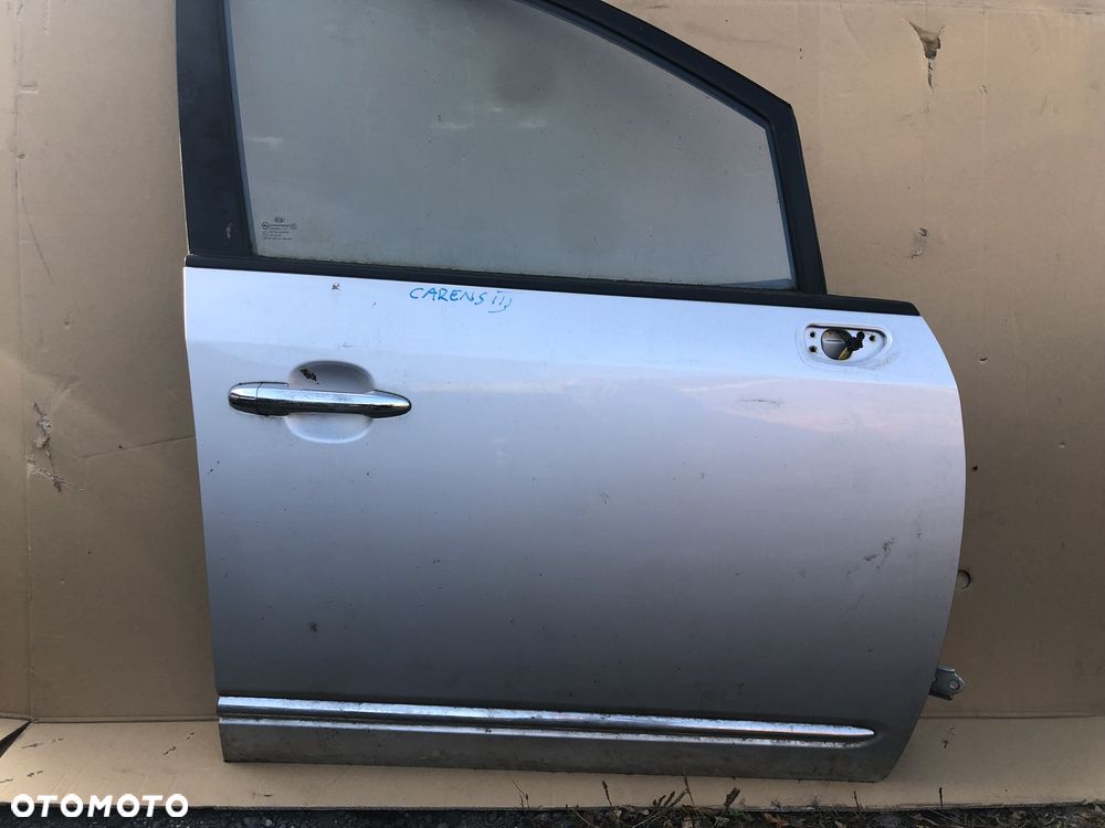 KIA CARENS III DRZWIPRAWE PRZEDNIE PRAWY PRZÓD KOMPLETNE KLAMKA SZYBA ZAMEK - 2