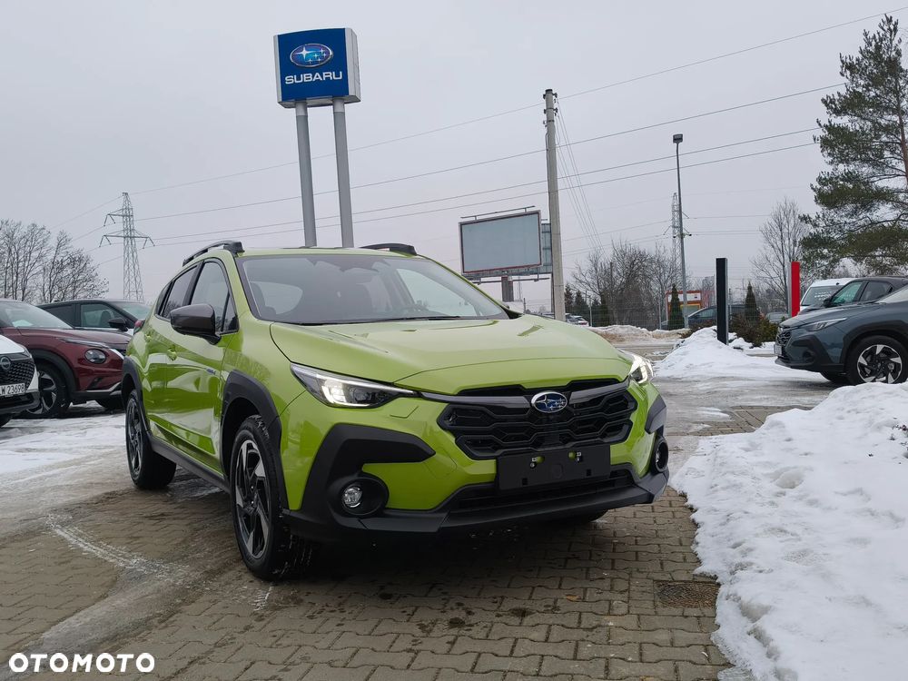 Subaru Crosstrek 2.0i-S e-Boxer Platinum (EyeSight) Lineartronic - 8
