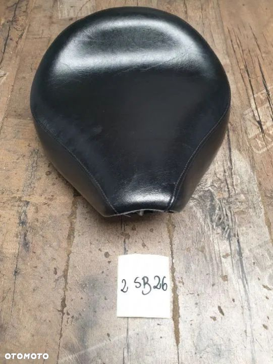 Siedzenie kierowcy Yamaha XVS650 Drag Star Classic