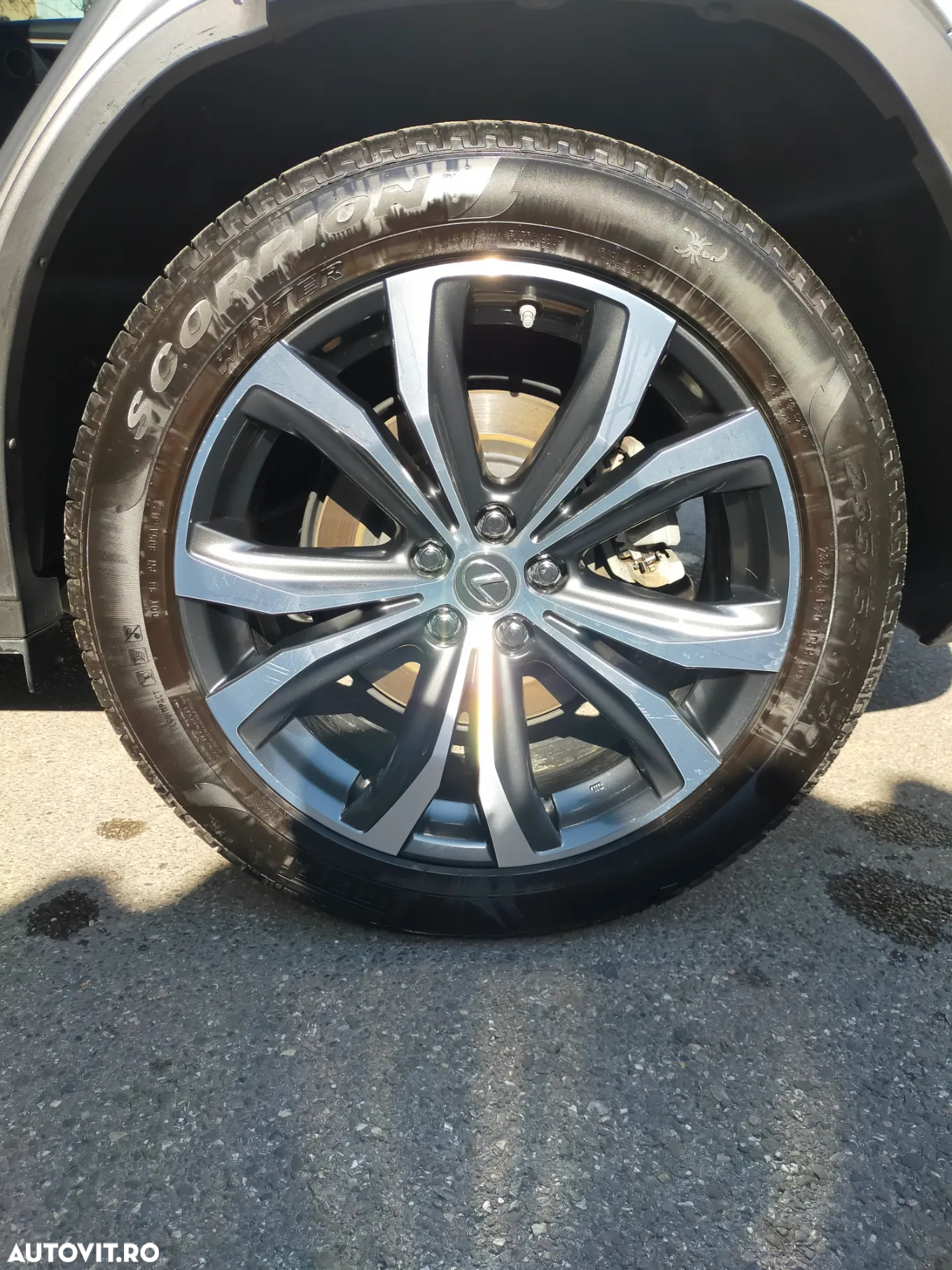 Lexus Seria RX 450h AWD Executive Plus Sunroof - 18