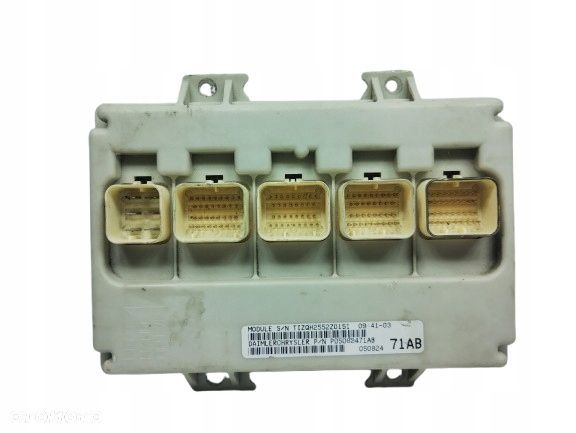 Chrysler Grand Voyager Iv 01- Moduł Sterownik Komfortu P05082471Ab - 1
