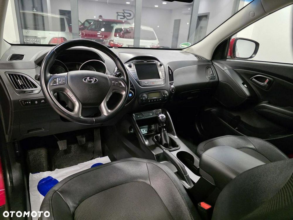 Hyundai ix35 1.6 2WD blue Style - 17