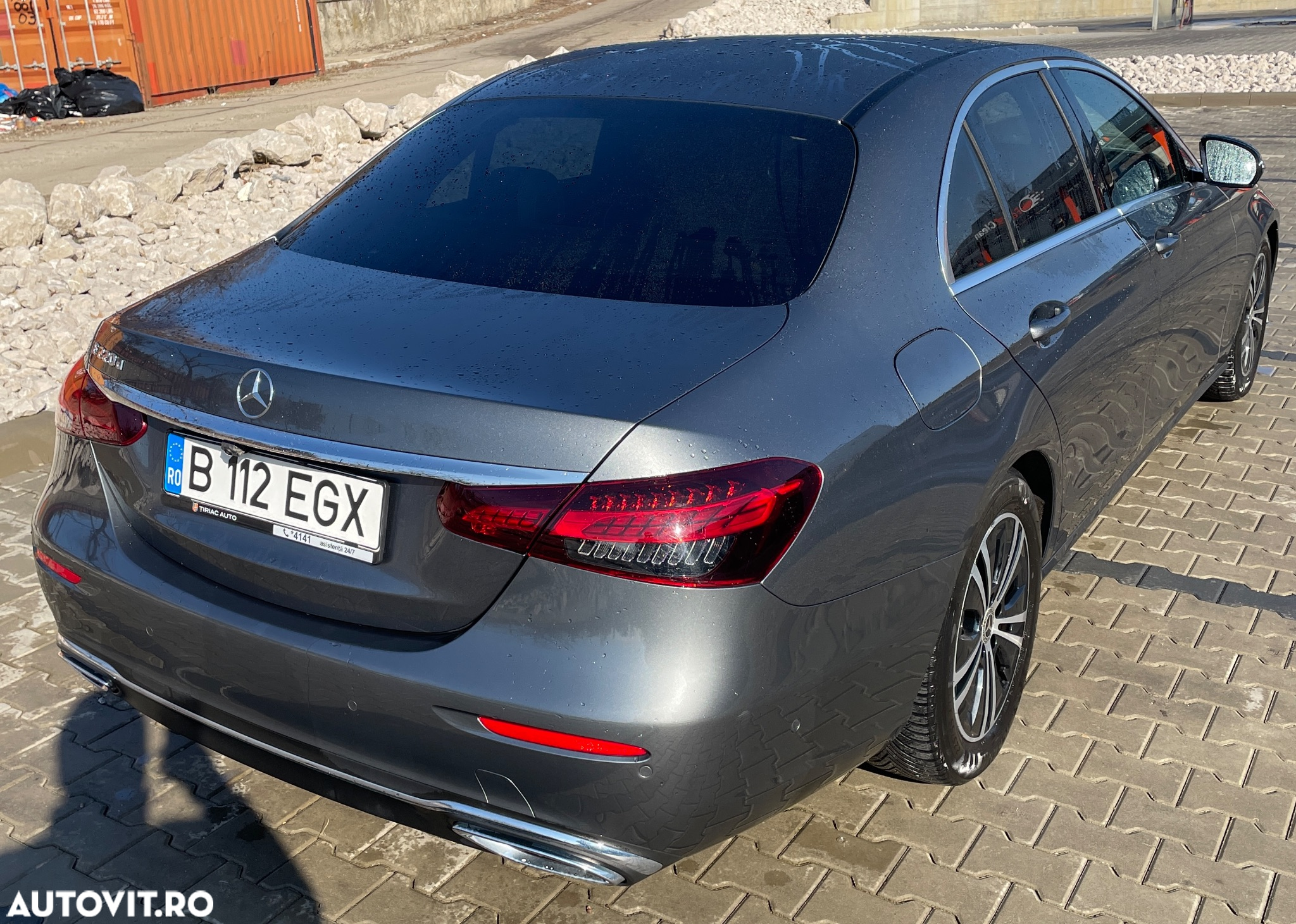 Mercedes-Benz E 220 d Aut. - 4