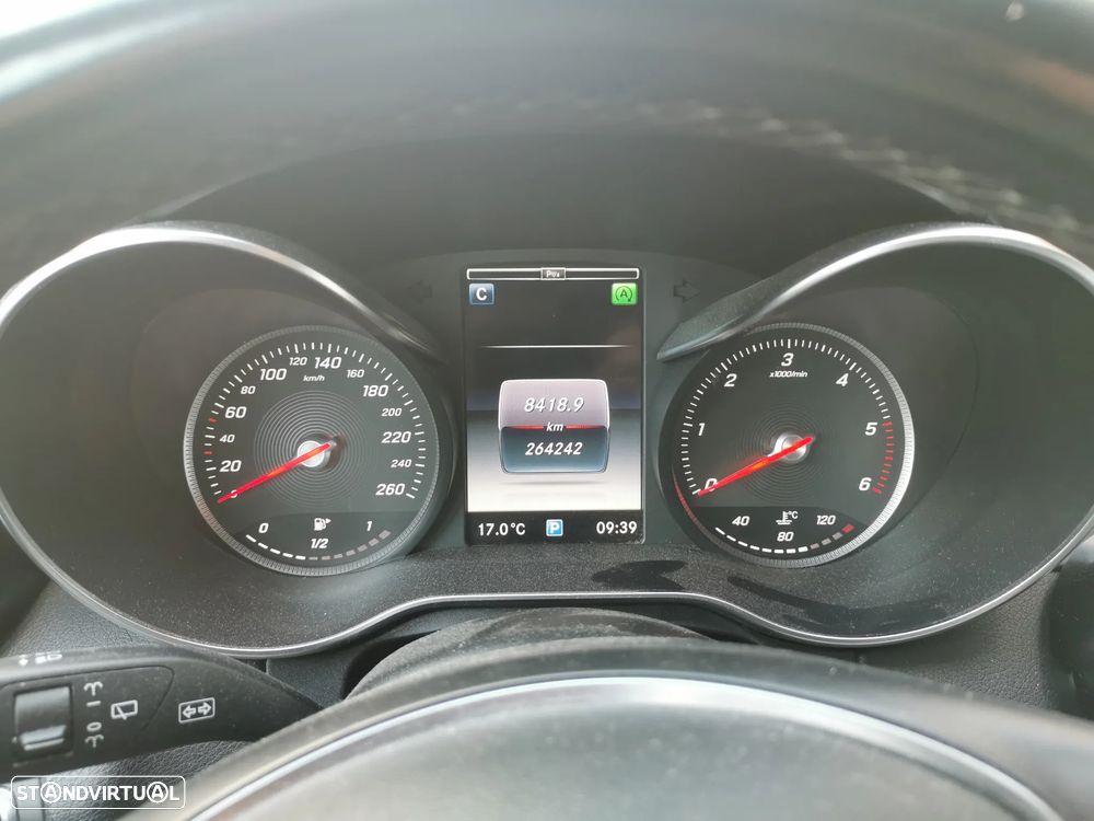 Mercedes-Benz C 220 BlueTEC - 9