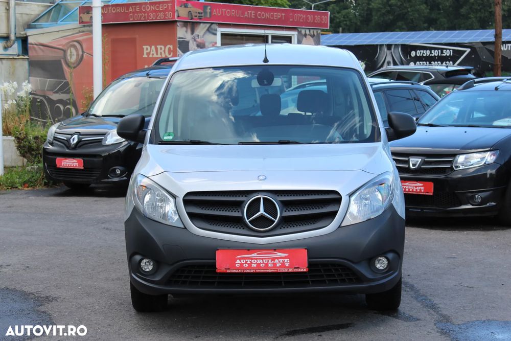 MERCEDES-BENZ Citan 2015 — imagine 9