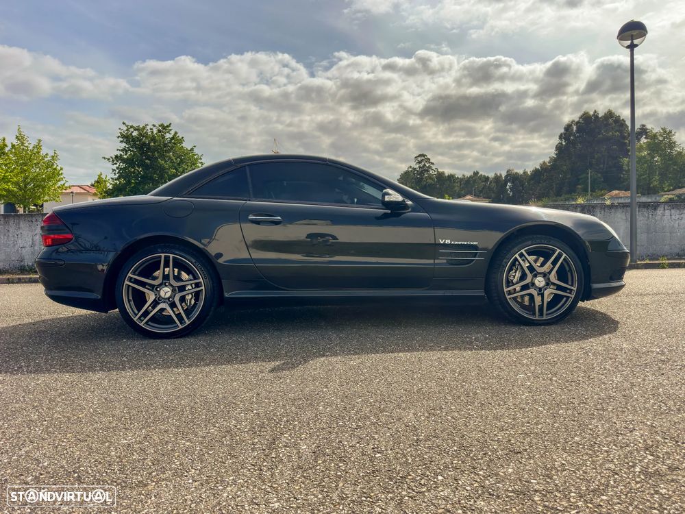 Mercedes-Benz SL 55 AMG - 10