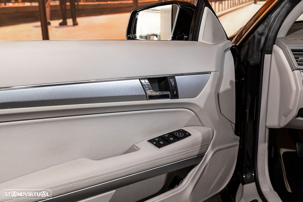 Mercedes-Benz E 220 CDi Avantgarde BlueEfficiency - 26