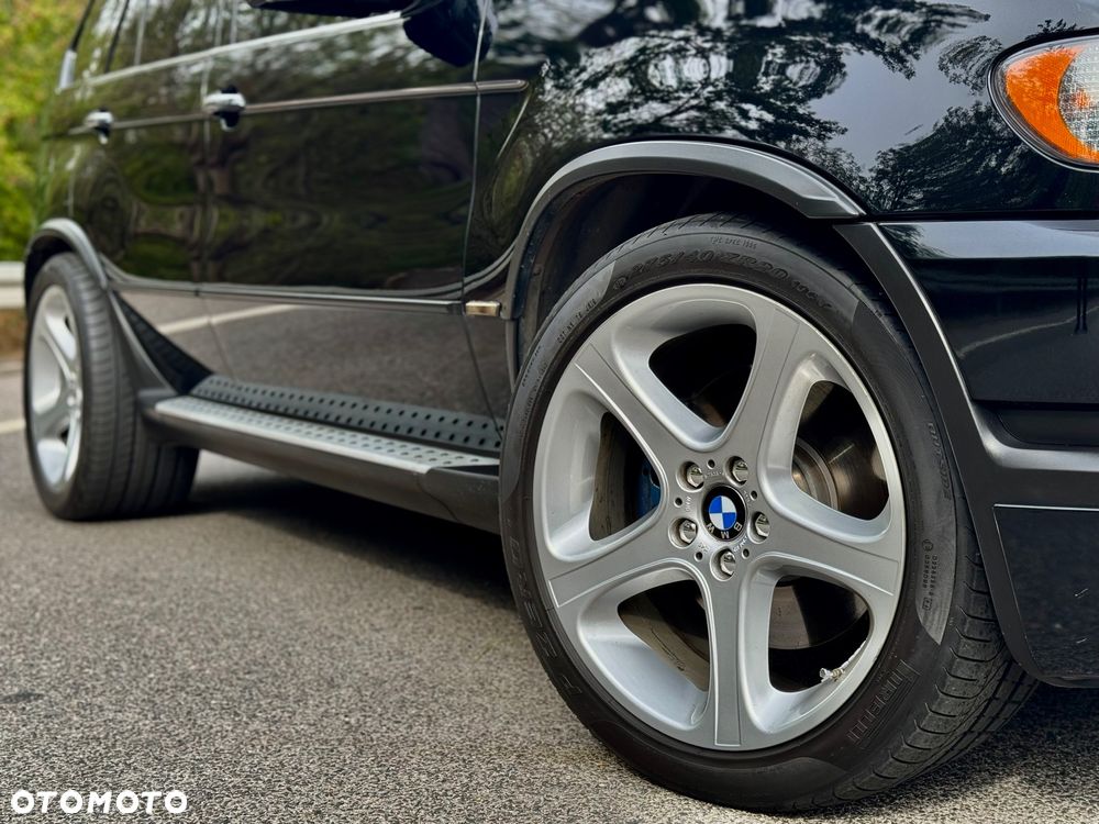 BMW X5 4.6is - 4