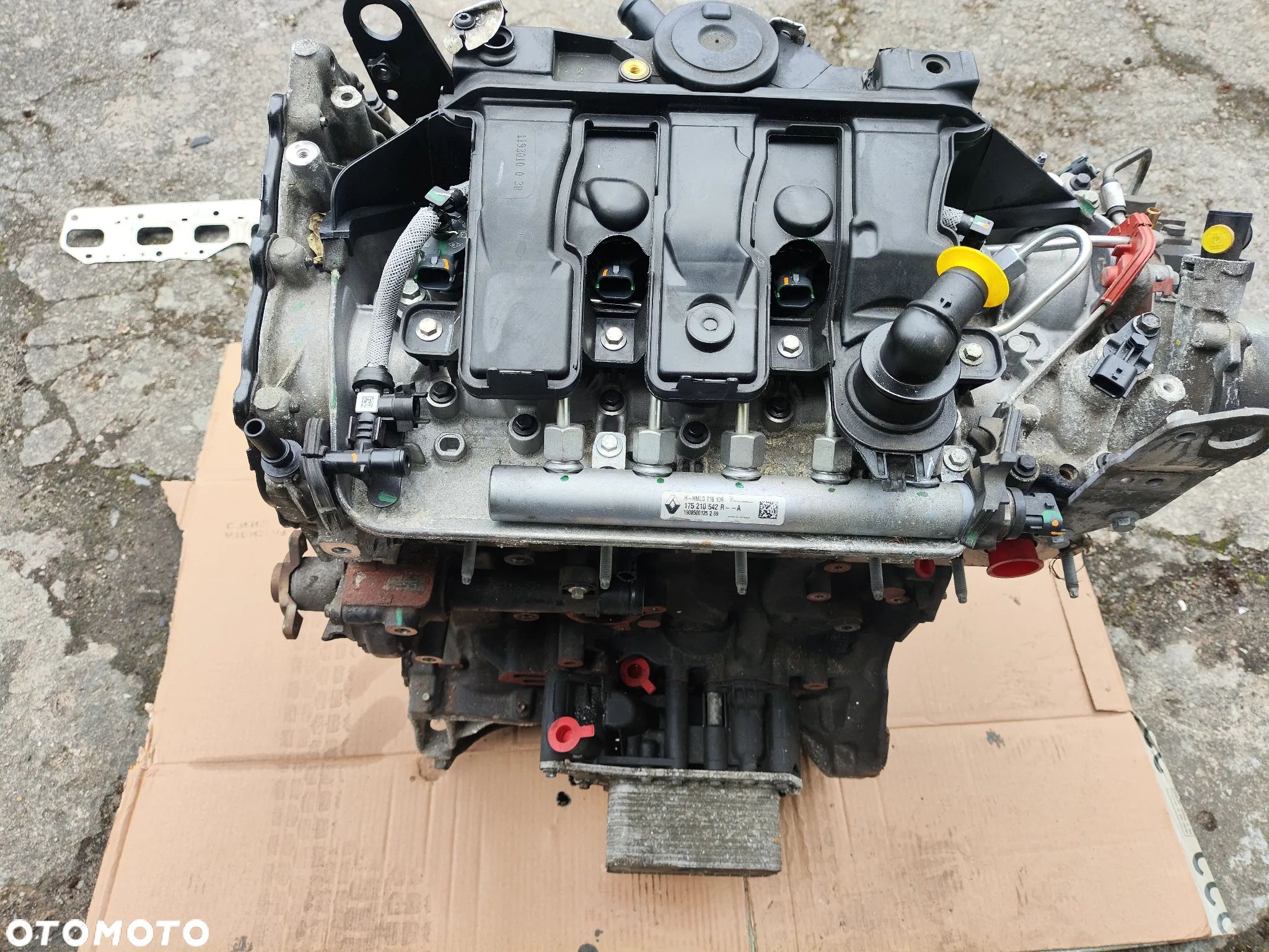 RENAULT TRAFIC 1,6 DCI BITURBO R9M SILNIK - 1