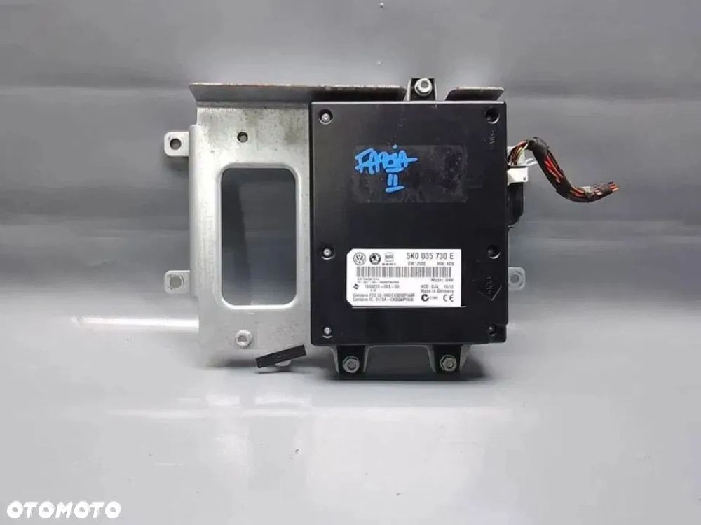 seat skoda vw sterownik moduł bluetooth 5k0035730e - 1
