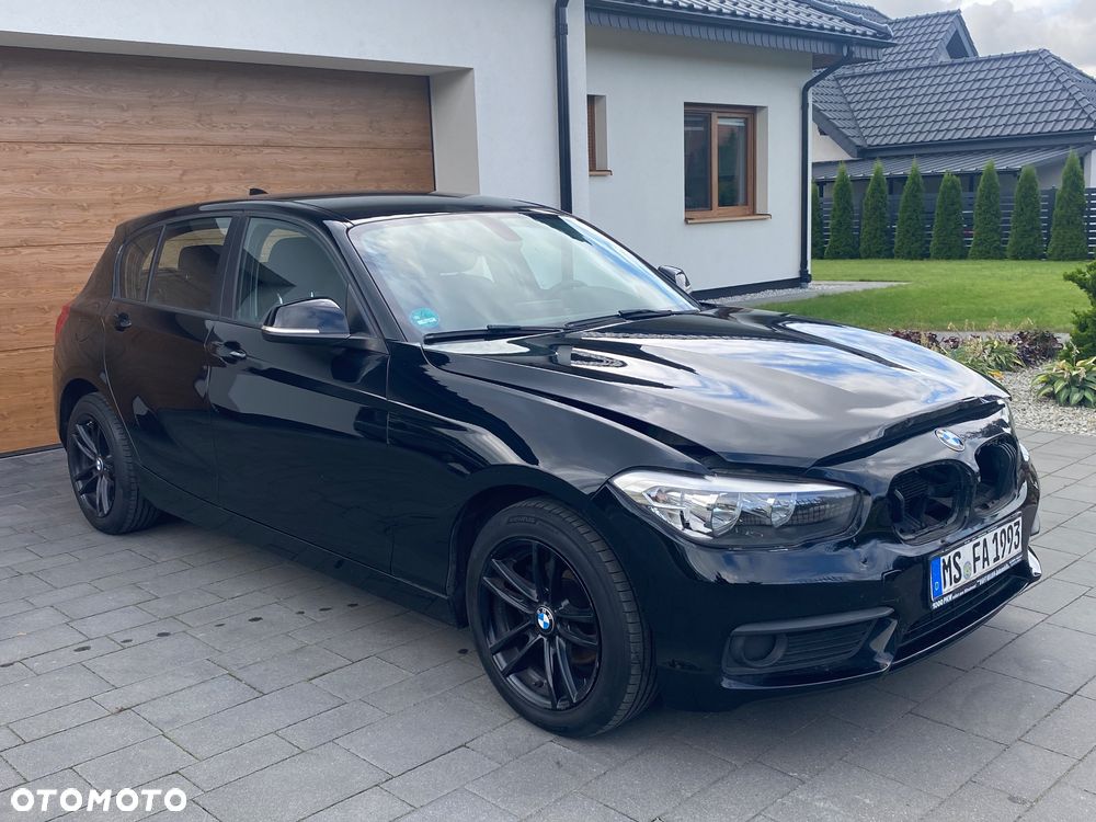 BMW Seria 1 116d EfficientDynamics Edition Sport Line - 1