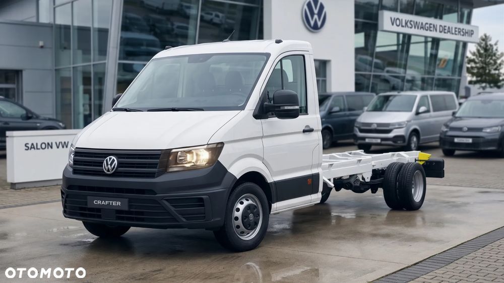Volkswagen Crafter 50 Podwozie - 3