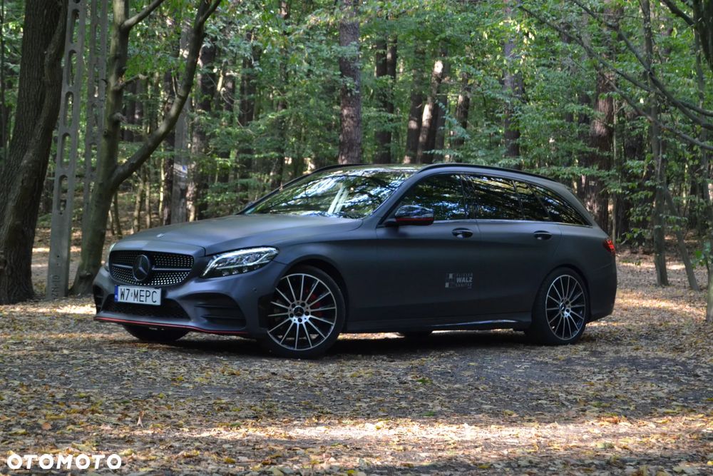 Mercedes-Benz Klasa C 200 Coupe 9G-TRONIC AMG Line - 7