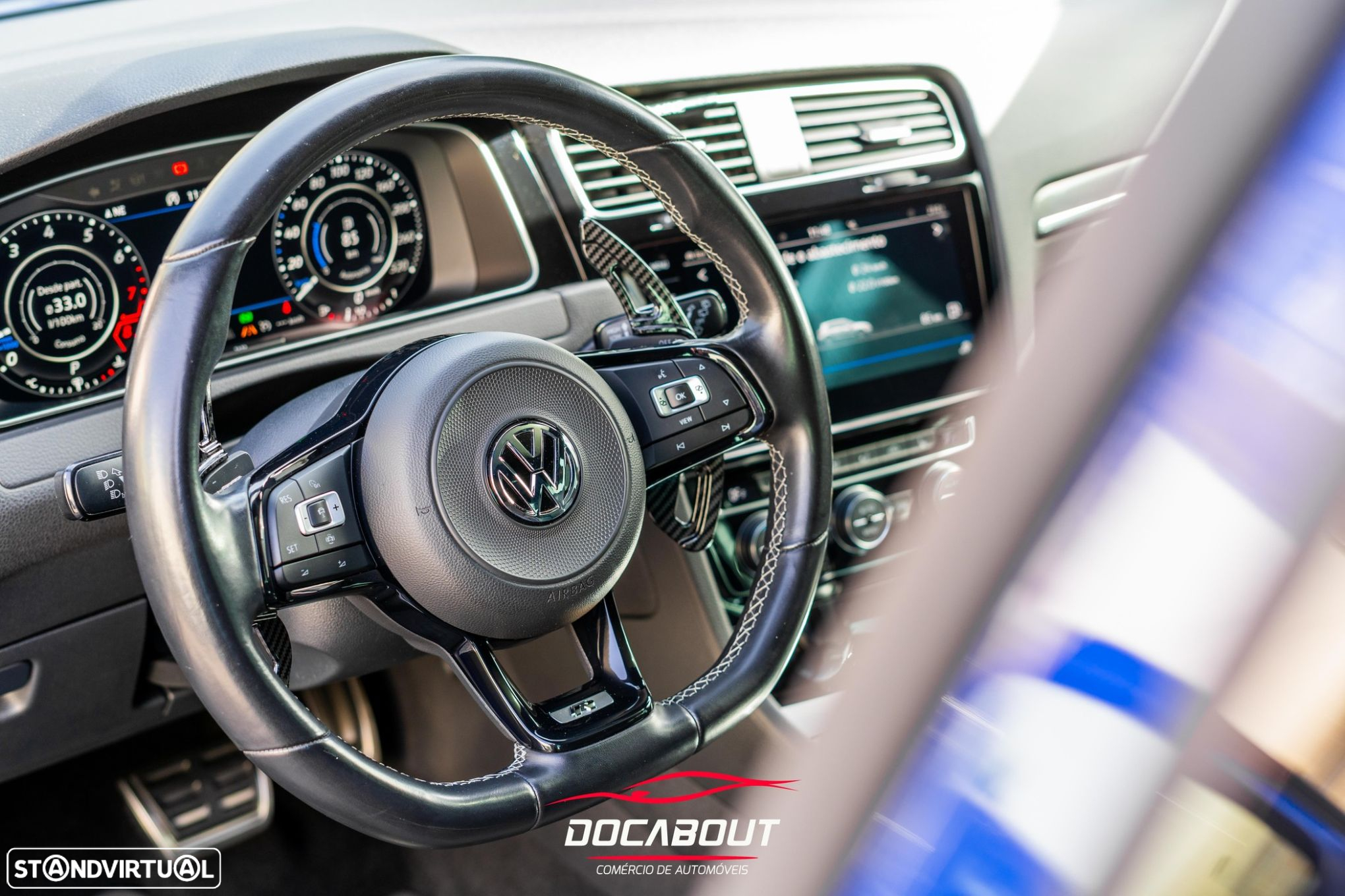 VW Golf 2.0 TSI R DSG - 8