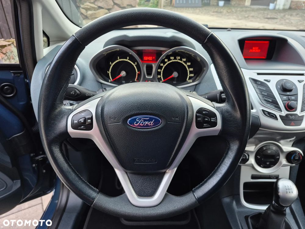 Ford Fiesta 1.25 Ghia EU5 - 39