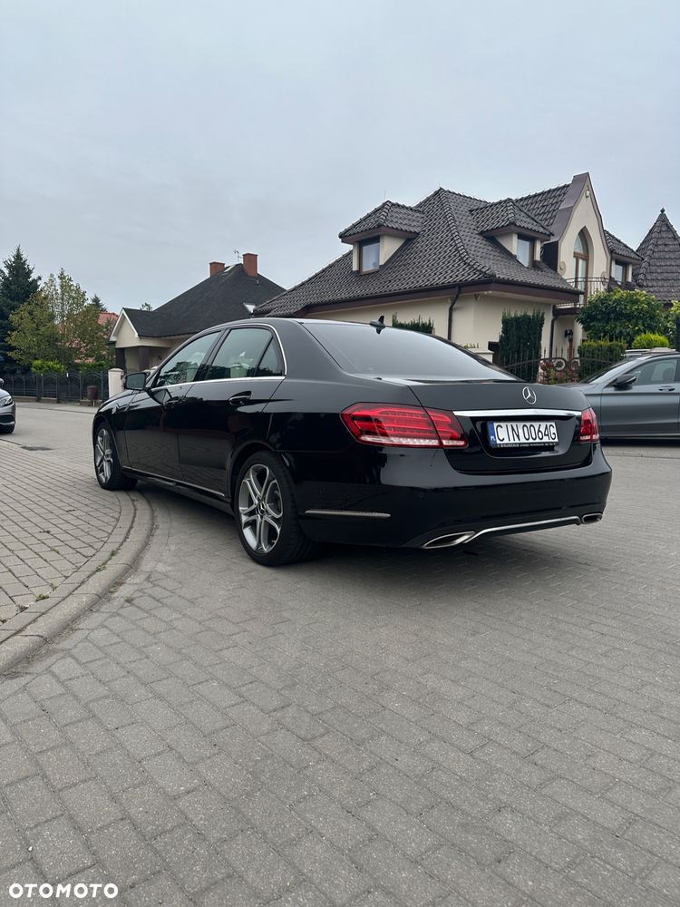 Mercedes-Benz Klasa E 220 BlueTEC 9G-TRONIC Avantgarde - 14